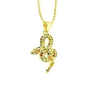 Colorful Snake Necklace